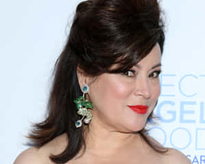 Jennifer Tilly Red Carpet Look Wallpaper