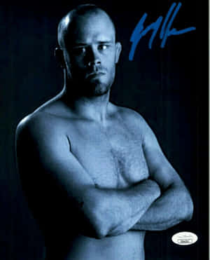 Jeremy Horn American Mixed Martial Arts Poster Wallpaper