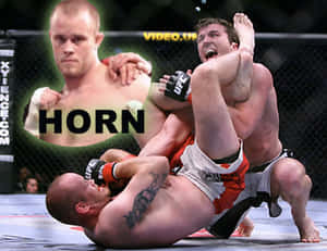 Jeremy Horn And Chael Sonnen Wallpaper
