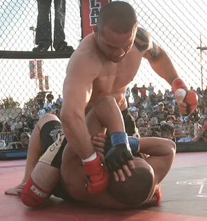 Jeremy Horn Inside The Octagon Wallpaper