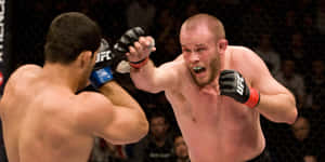 Jeremy Horn Mma Fighter Pioneer Wallpaper