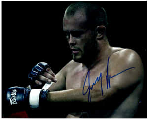 Jeremy Horn Professional Mma Player Wallpaper