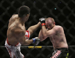 Jeremy Horn Training At The Ultimate Fighting Championship Wallpaper