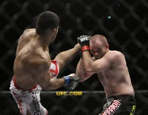 Jeremy Horn Training At The Ultimate Fighting Championship Wallpaper