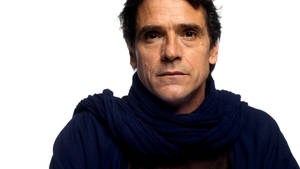 Jeremy Irons Fierce Look Wallpaper