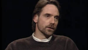 Jeremy Irons In Black Wallpaper