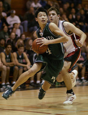 Jeremy Lin Attacking Wallpaper