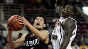 Jeremy Lin Harvard Basketball Wallpaper