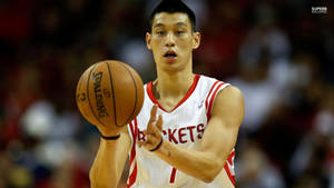 Jeremy Lin Passing The Ball Wallpaper