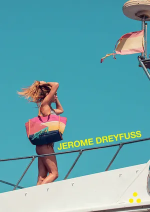 Jérôme Dreyfuss Ad Poster Wallpaper