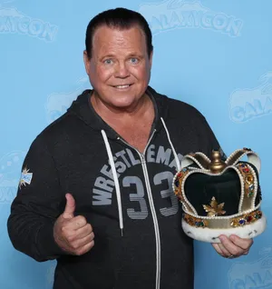 Jerry Lawler 2020 Galaxycon Wallpaper