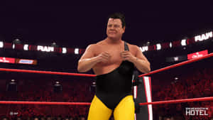 Jerry Lawler Wwe 2k20 Video Game Wallpaper