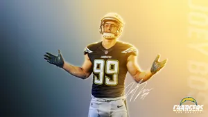 Jerry Tillery Los Angeles Chargers Wallpaper