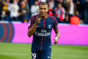 Jersey Number 29 Kylian Mbappe Wallpaper