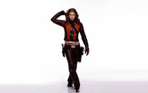 Jessica Biel Blade Trinity Movie Wallpaper