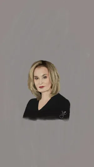 Jessica Lange Stunning Poster Wallpaper