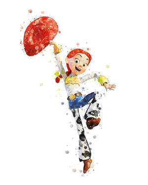 Jessie Toy Story Digital Art Wallpaper