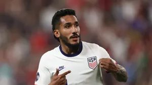 Jesus Ferreira Fc Dallas Soccer Game Wallpaper