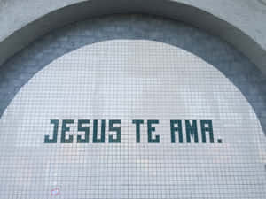 Jesus Loves Everyone, Even In The Smallest Of Ways. Wallpaper