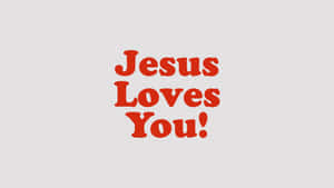 Jesus Loves You 2560 X 1440 Wallpaper