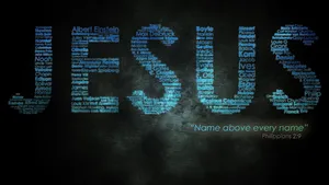 Jesus Our Savior Wallpaper