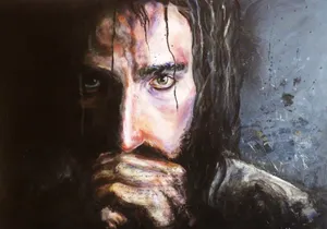 Jesus Praying In The Garden Of Gethsemane Wallpaper