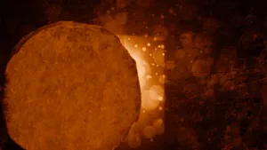 Jesus Rose From The Empty Tomb On The Third Day Wallpaper