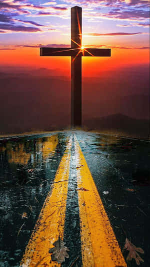 “jesus Saves” Wallpaper