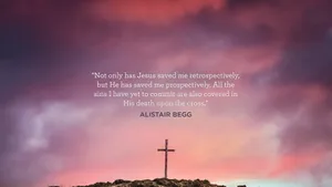 Jesus Saves Us From Our Sins Wallpaper