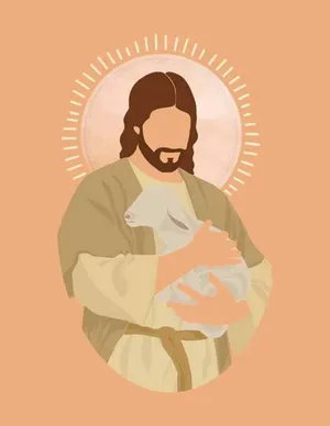 Jesus, Son Of God And Our Savior Wallpaper