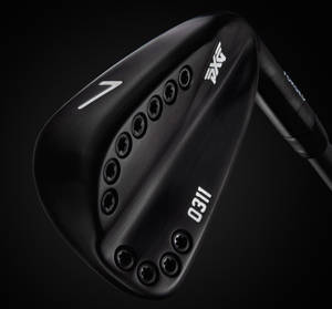 Jet Black Club Golfing Desktop Wallpaper