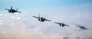 Jet Fighter In Line Wallpaper