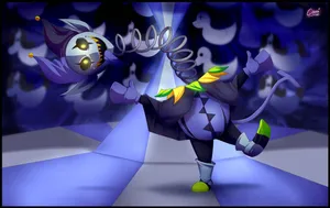 Jevil, The Trickster Of Deltarune Wallpaper