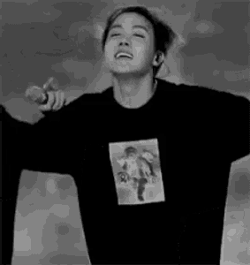 Jhope - A Shining Star Of Bts Band Wallpaper