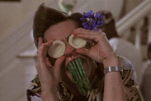 Jim Carrey As Ace Ventura Pet Detective Funny Wallpaper