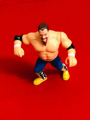 Jim Neidhart Sports Action Figure Wallpaper