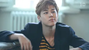 Jimin Bts Cute Smirk Wallpaper