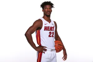 Jimmy Butler Miami Heat Portrait Wallpaper