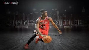 Jimmy Butler Position And Stats Wallpaper