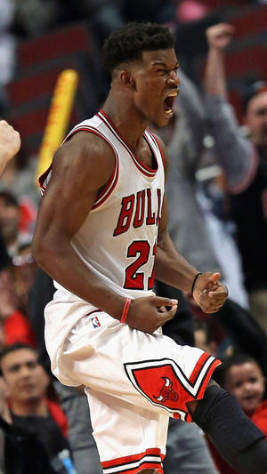 Jimmy Butler Primal Scream Wallpaper