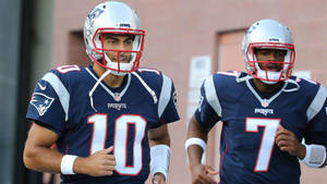 Jimmy Garoppolo And Jacoby Brissett Wallpaper