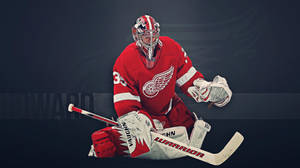 Jimmy Howards Detroit Red Wings Fanart Wallpaper