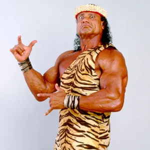 Jimmy Snuka Rock It Hand Gesture Wallpaper