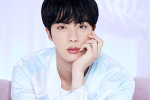 Jin Bts Life Goes On Concept Photo Wallpaper