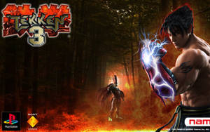 Jin Kazama Tekken 3 Poster Wallpaper