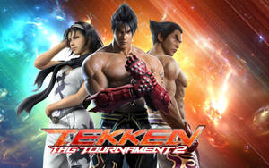 Jin Kazama Tekken Tag Tournament 2 Wallpaper