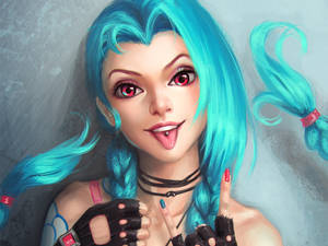 Jinx Rock And Roll Wallpaper