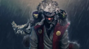 Jiraiya Anime Naruto Character Wallpaper