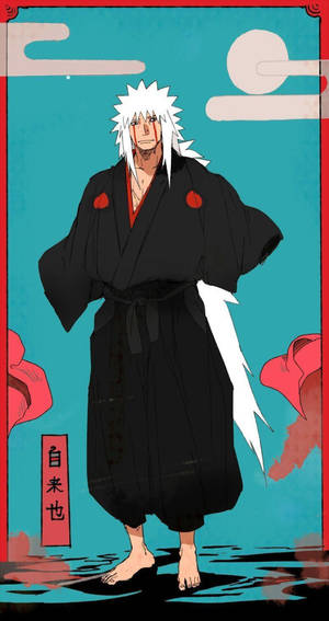 Jiraiya In Kimono Wallpaper