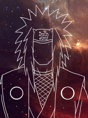 Jiraiya Trendy Aesthetic Art Wallpaper